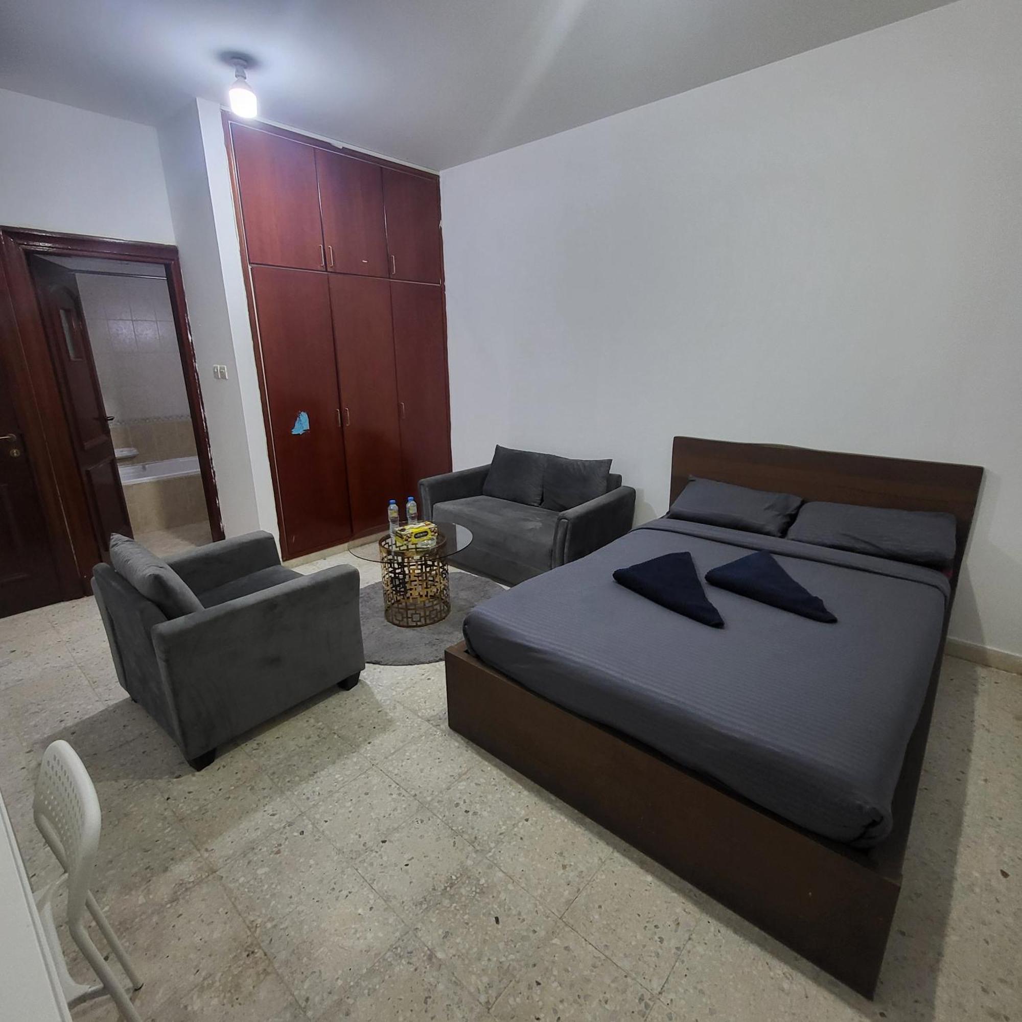 Corniche Full Studio Apartment Abu Dhabi Exterior photo